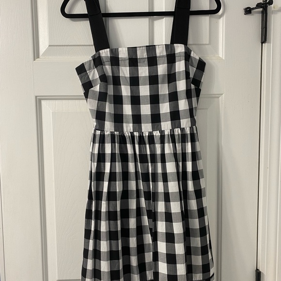 Kate Spade Broome Street Gingham Dress - Picture 5 of 9